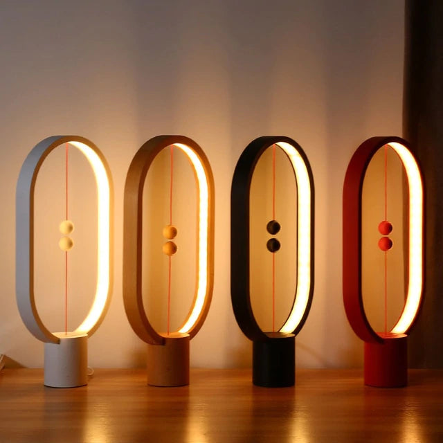 The Magnetic Lamp