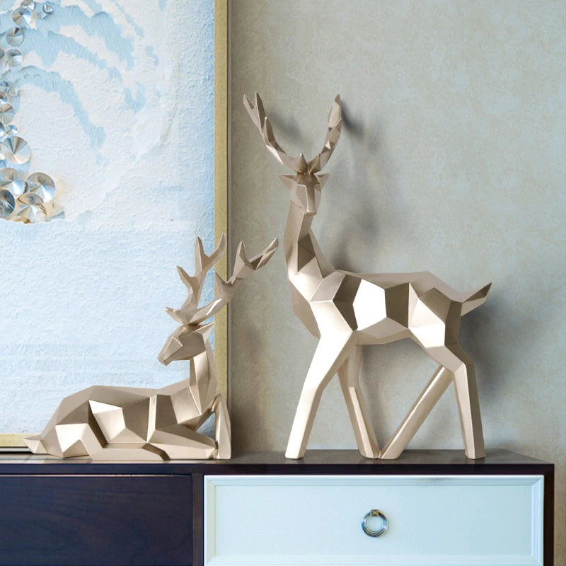 Nordic Deer Decor